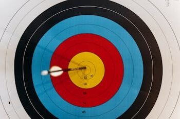An Arrow on a Target